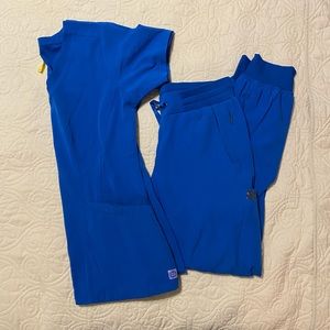WonderWink Jogger Scrub Set